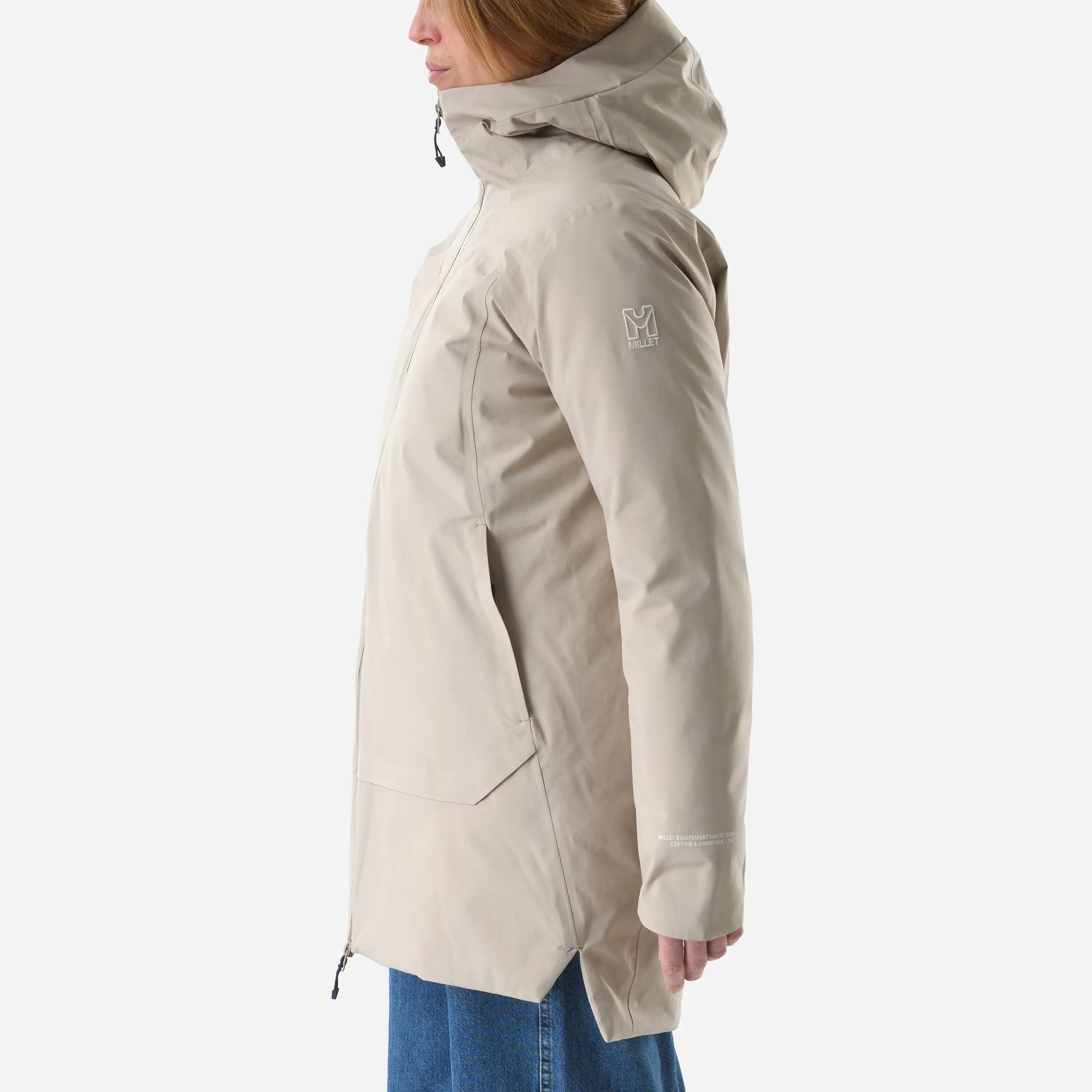 Parka Outdoor lifestyle pour femme CHAMONIX WARM 5/5