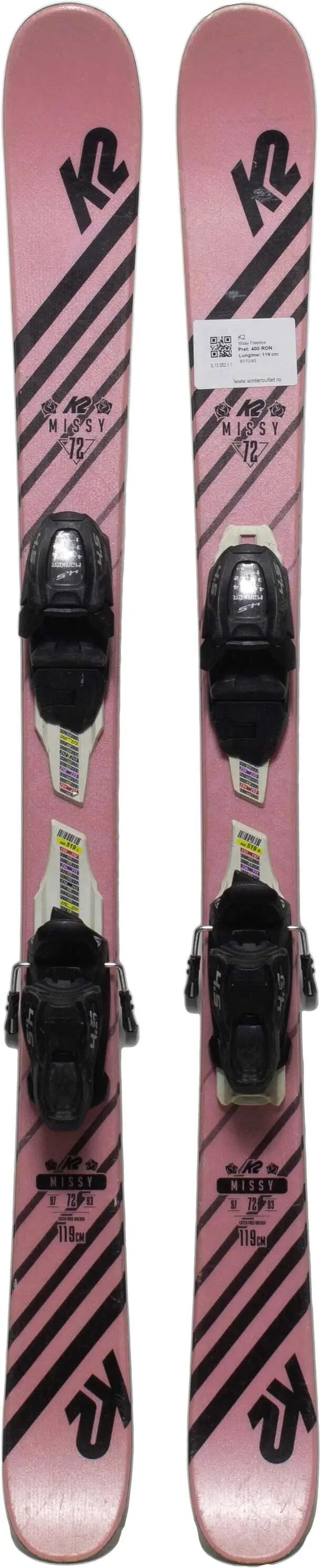Second life - Narty dziecięce K2 Missy Freestye 119cm 2/4