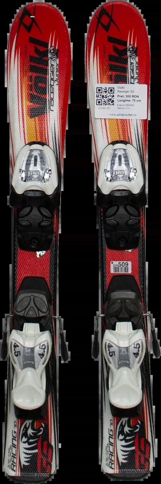 Refurbished - Kinderski Volkl Racetiger GS 70cm 2/5