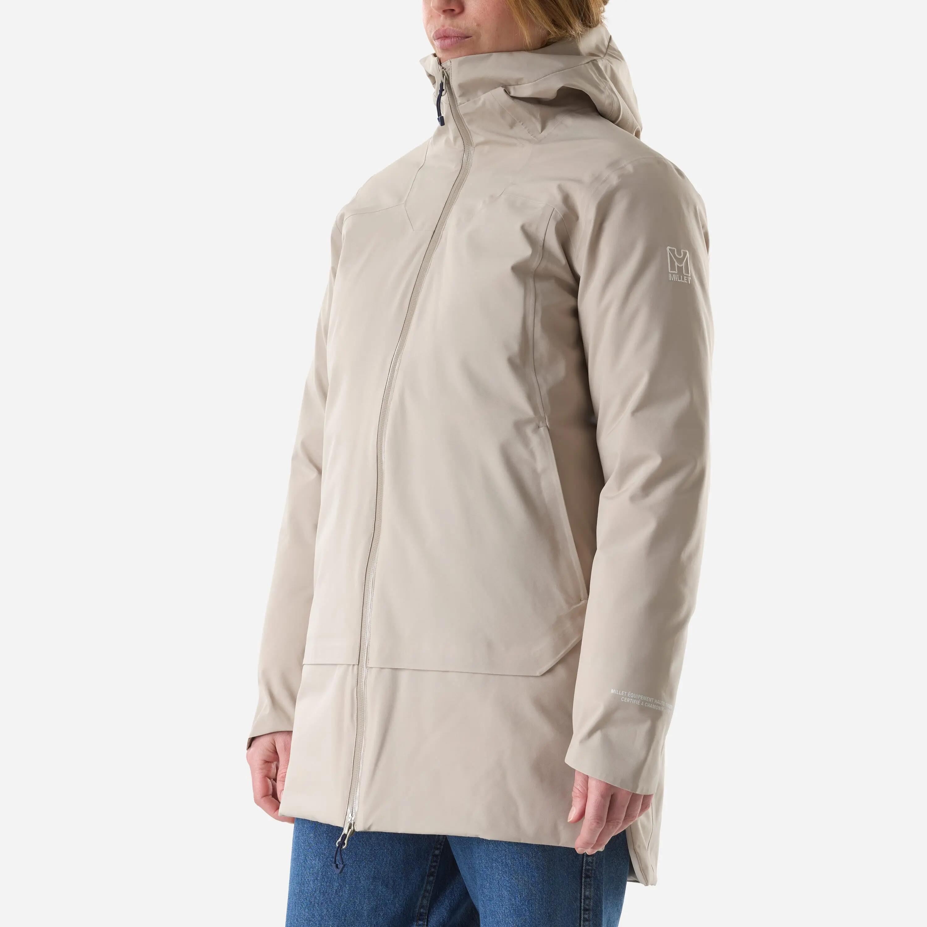 Parka Outdoor lifestyle pour femme CHAMONIX WARM 3/5