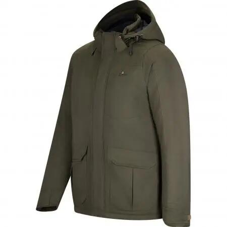 Herren - Jagdparka - winddicht, geräuscharm - Active Hunt Neo - oliv 2/5