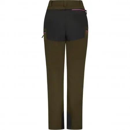 Damen - Jagdhose - wind- und wasserdicht - Xenia - oliv/schwarz 4/5
