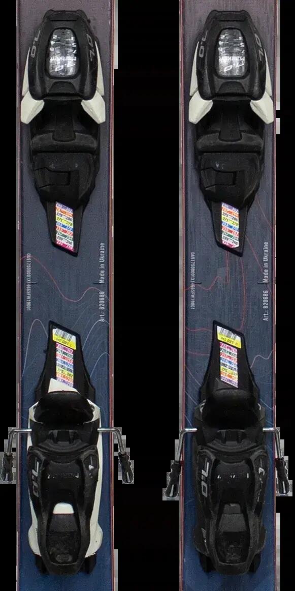 Használt gyereksíléc kötéssel - Nordica Enforcer 150cm 4/5