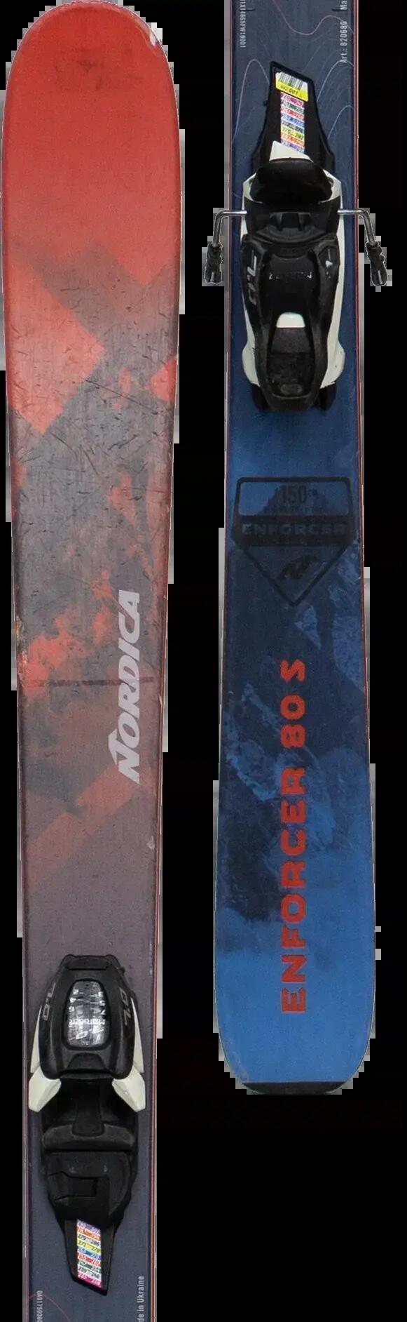 Használt gyereksíléc kötéssel - Nordica Enforcer 150cm 3/5
