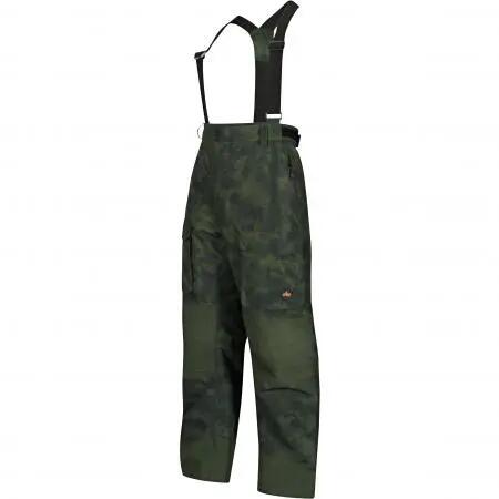 Herren - Outdoor-Regenhose - atmungsaktiv, Batik LTX - Batik - 5XL