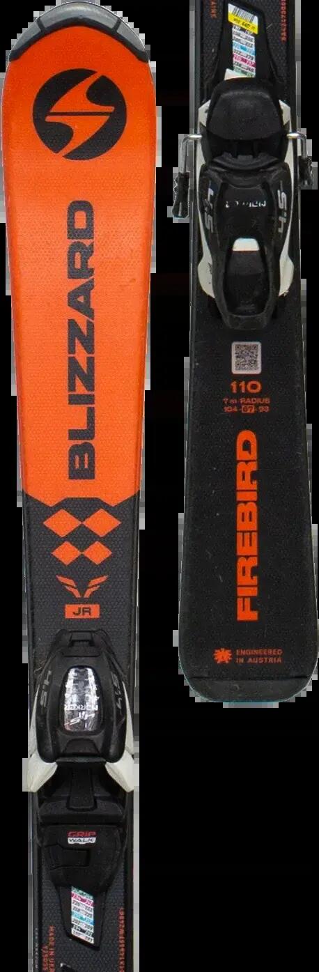 Second life - Narty dziecięce Blizzard Firebird Jr. 150cm 3/5