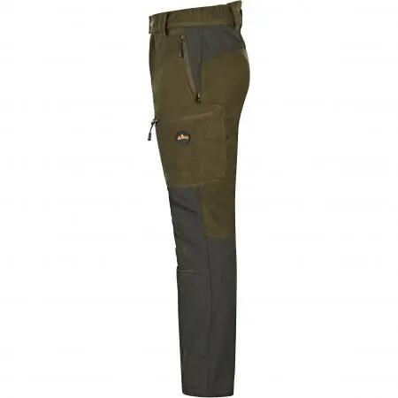 Herren - Outdoorhose - wetterfest, fleecegefüttert - Active Hunt PRO LTX - oliv 4/5