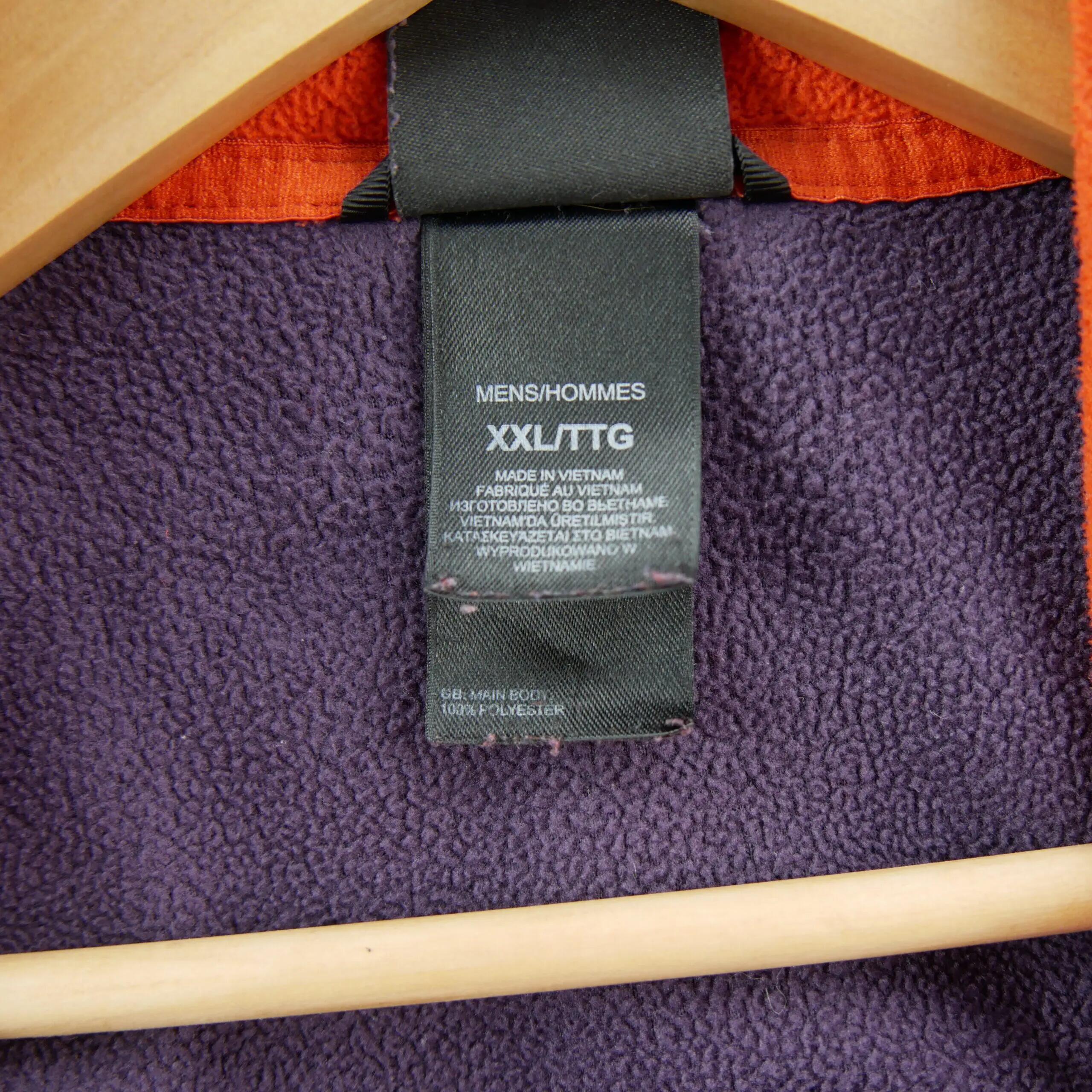 Seconde vie - Pull polaire Homme TKA 100 Glacier - Bon état 9/11