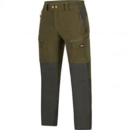 Herren - Outdoorhose - wetterfest, fleecegefüttert - Active Hunt PRO LTX - oliv 3/5