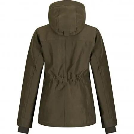 Damen - Jagdparka - wind- und wasserdicht - excellent ltx - braun 5/5
