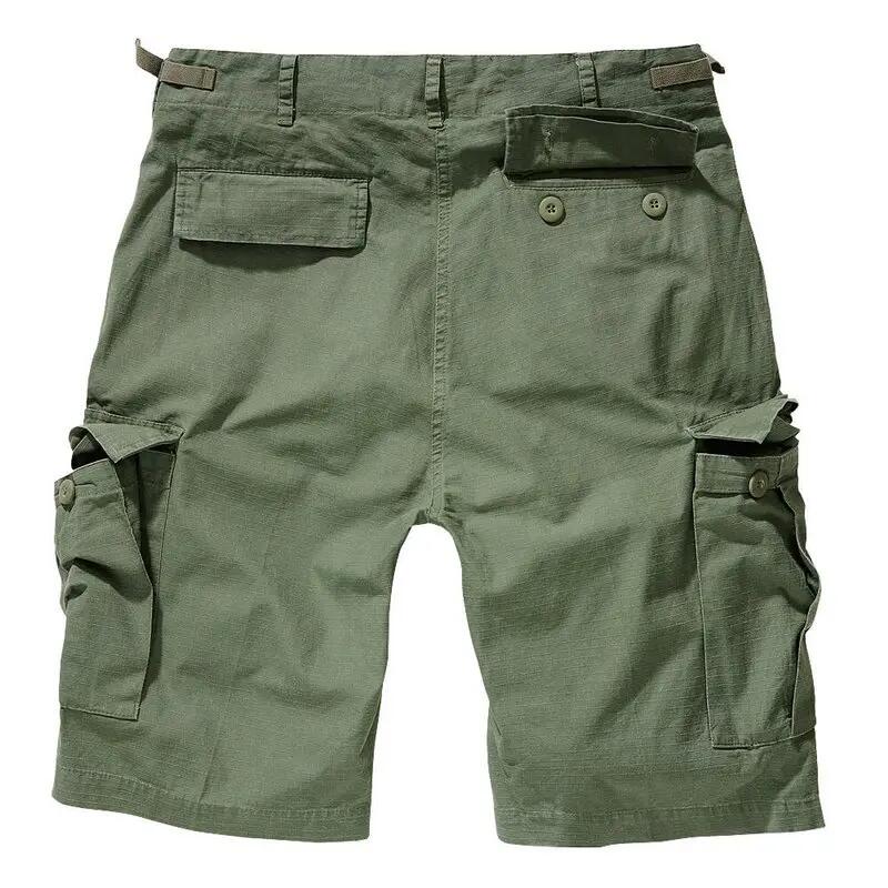 Szorty bushcraft męskie Brandit BDU Rip-Stop Olive 3/5