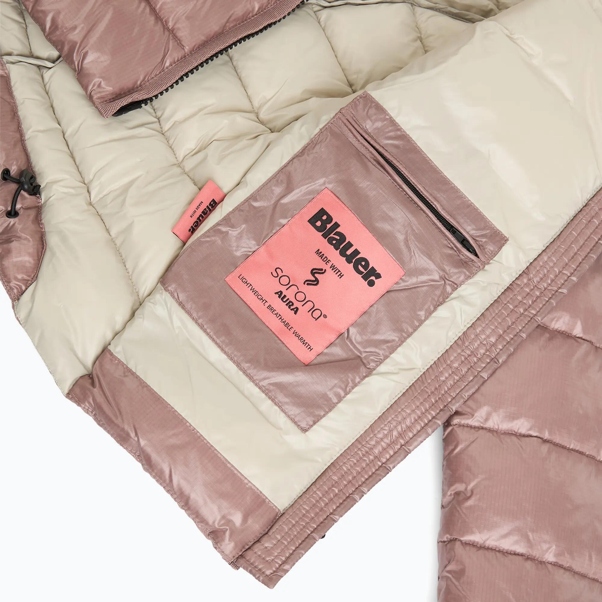 Kurtka damska Blauer USA Caroll brown 30c 7/7