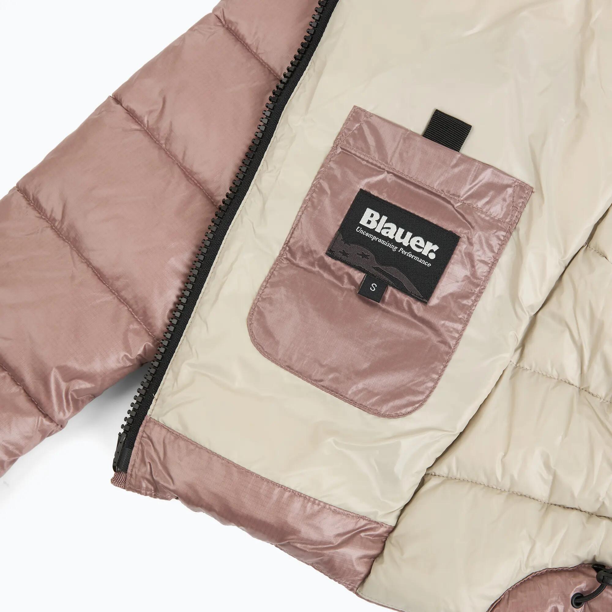 Kurtka damska Blauer USA Caroll brown 30c 6/7