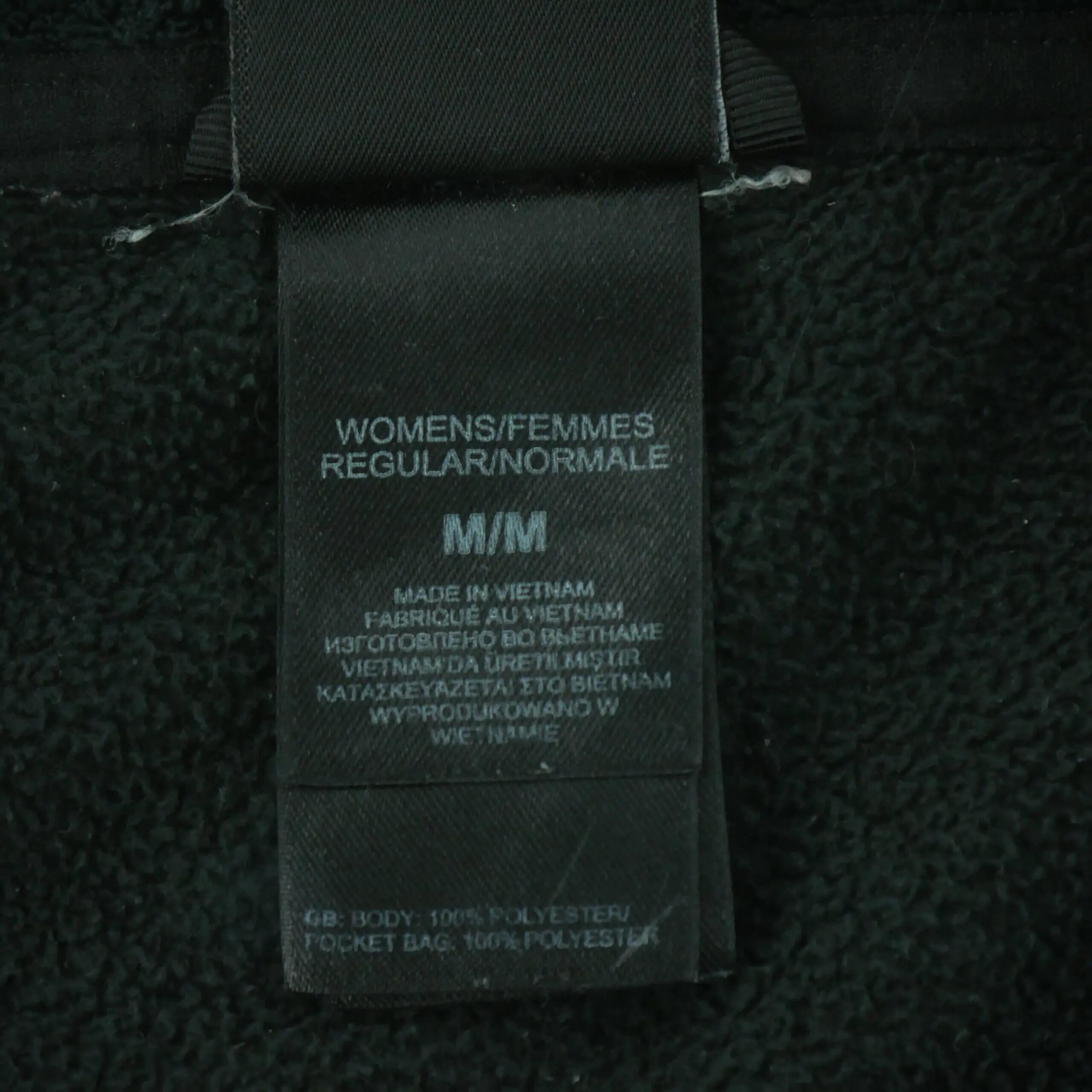 Refurbished - Fleecejacke Damen Osito Schwarz - In sehr gutem Zustand 7/9