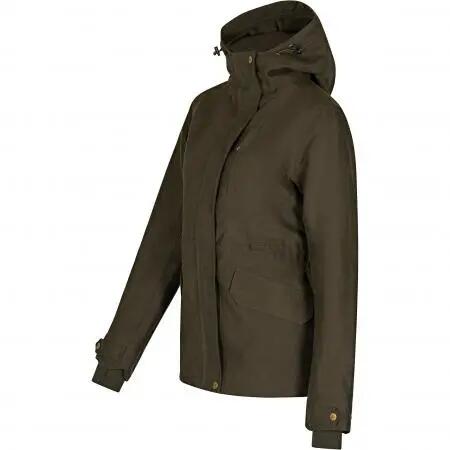 Damen - Jagdparka - wind- und wasserdicht - excellent ltx - braun 3/5