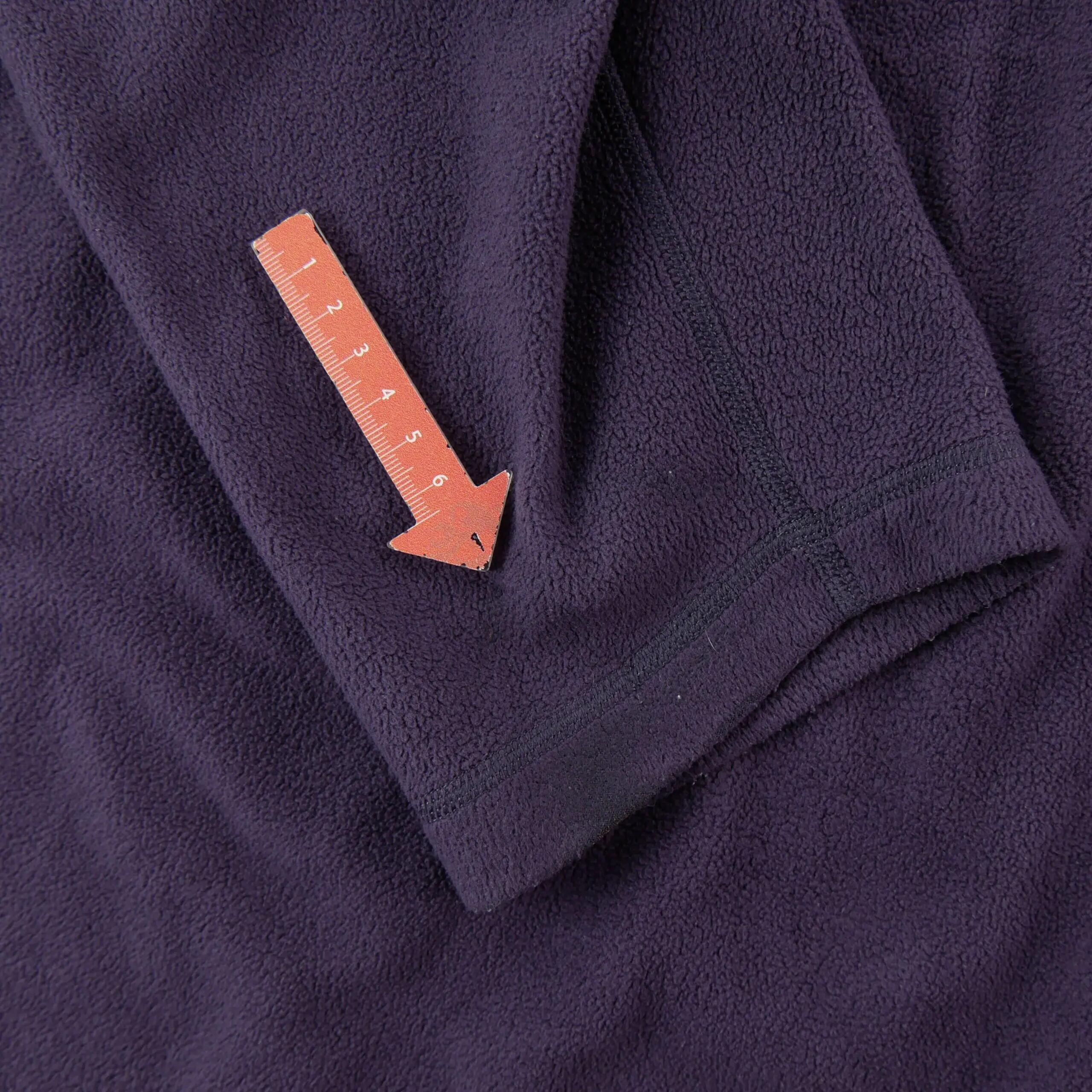 Seconde vie - Pull polaire Homme TKA 100 Glacier - Bon état 7/11