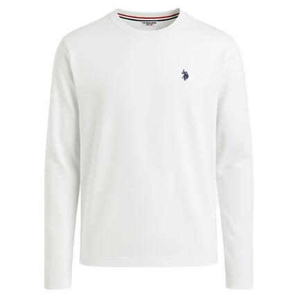 Longsleeve Herren 1er Pack Bequem sitzend-Longsleeve Rundhals