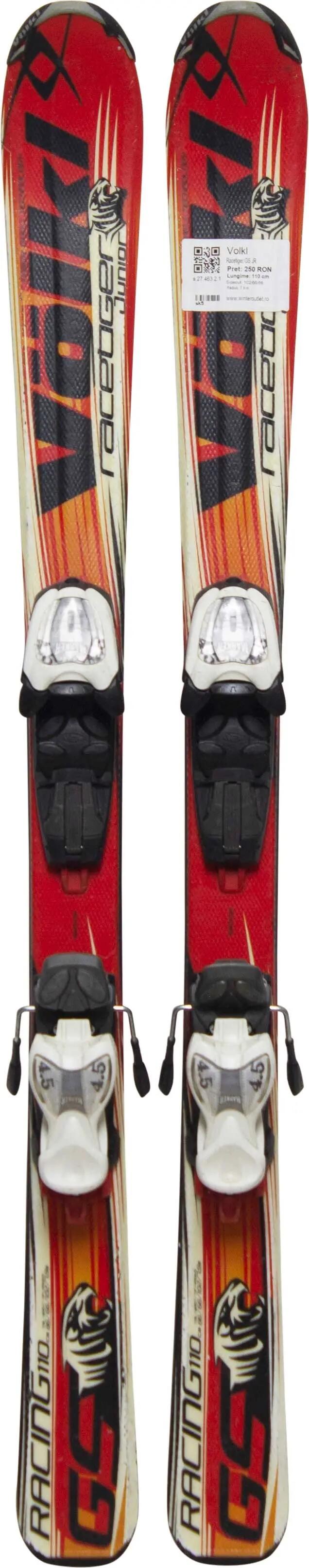 Refurbished - Kinderski Volkl Racetiger GS JR 110cm 2/4