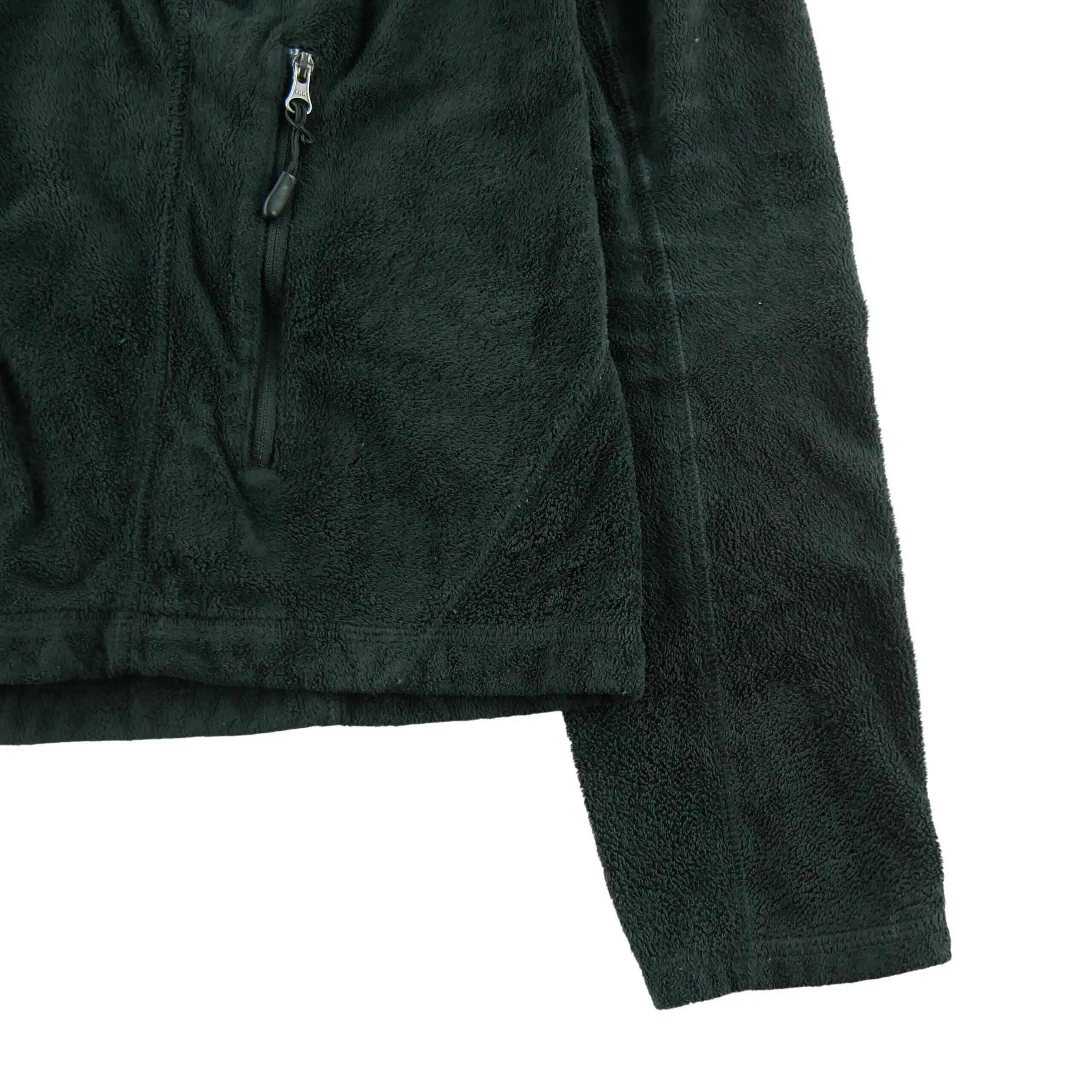 Refurbished - Fleecejacke Damen Osito Schwarz - In sehr gutem Zustand 5/9