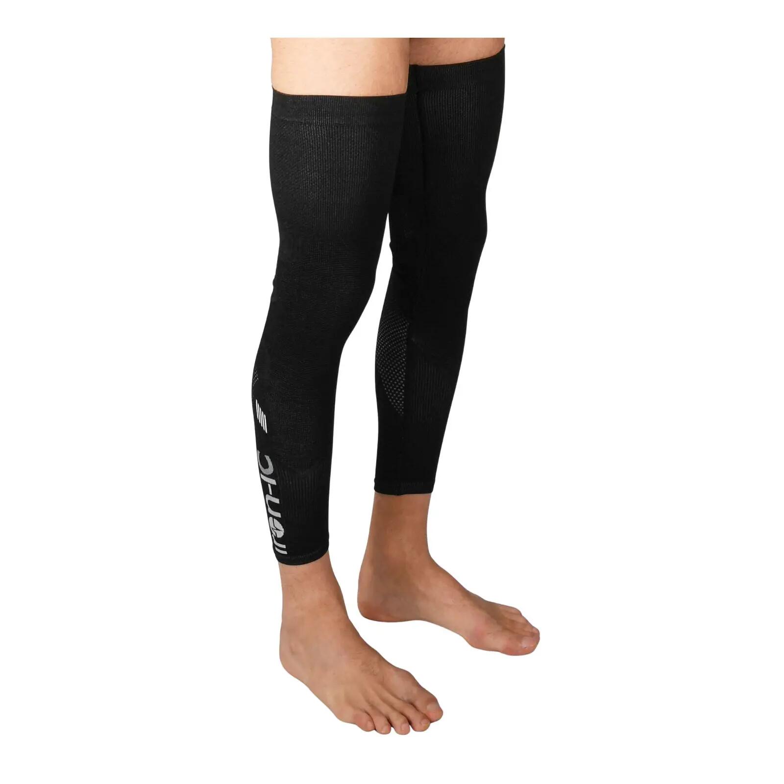 Jambières thermiques unisexes football running cyclisme Expyra Light 2/3