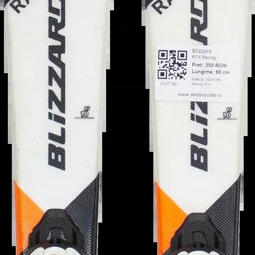 Втори живот – Детски ски Blizzard RTX Racing 90cm