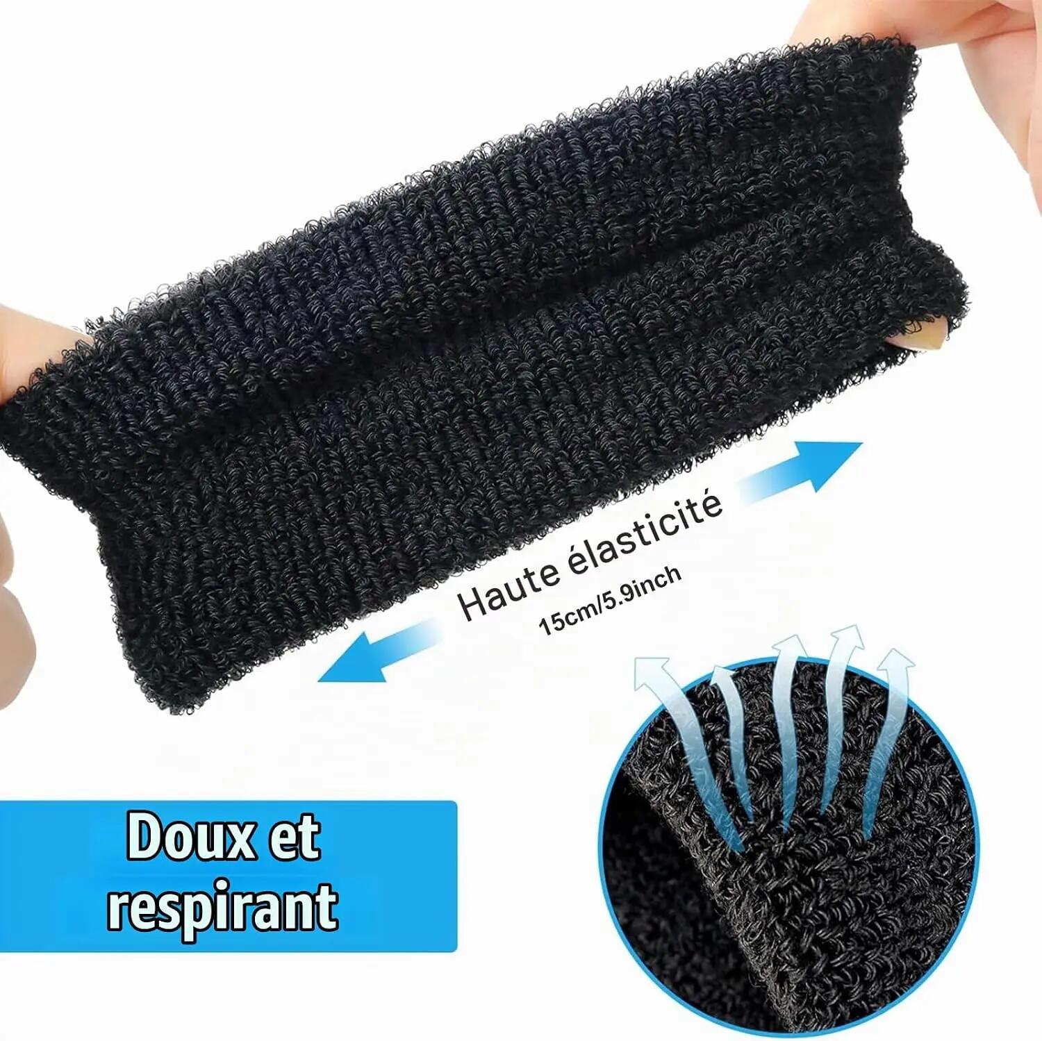 2 Pièces Bandeau Poignet, Sport Poignet, Sport Bandeau de Poignet en Coton Doux, 3/7