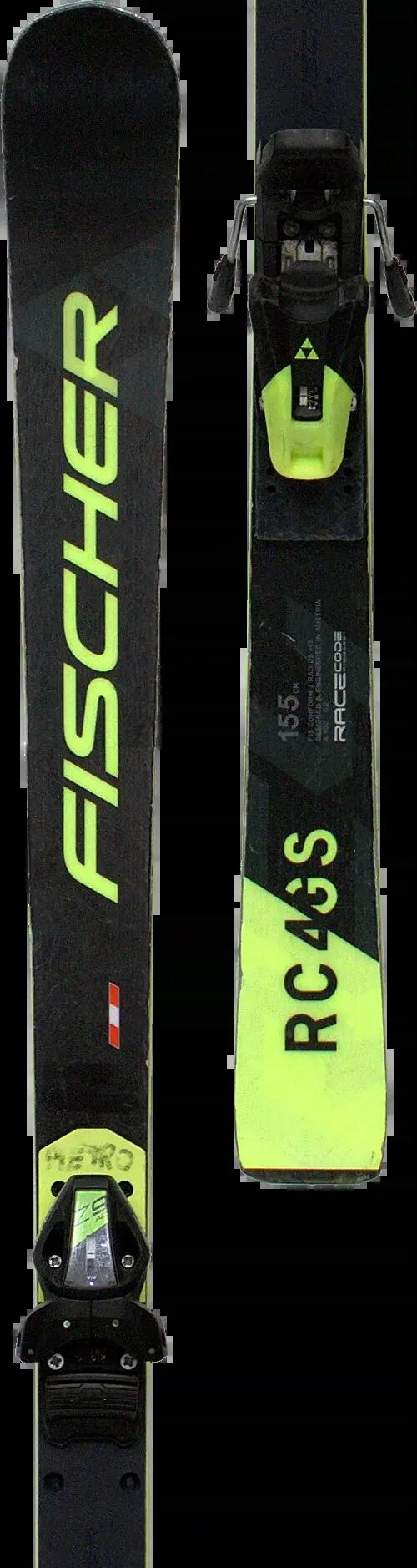 Használt gyereksíléc kötéssel - Fischer RC4 GS 155cm 3/5