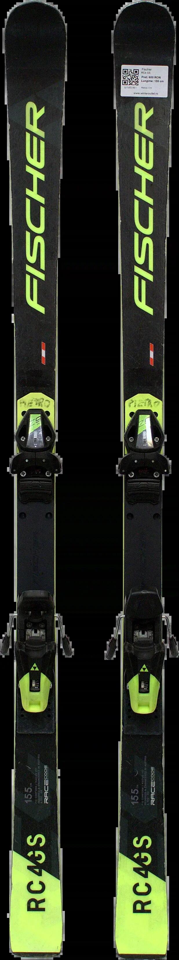 Használt gyereksíléc kötéssel - Fischer RC4 GS 155cm 2/5