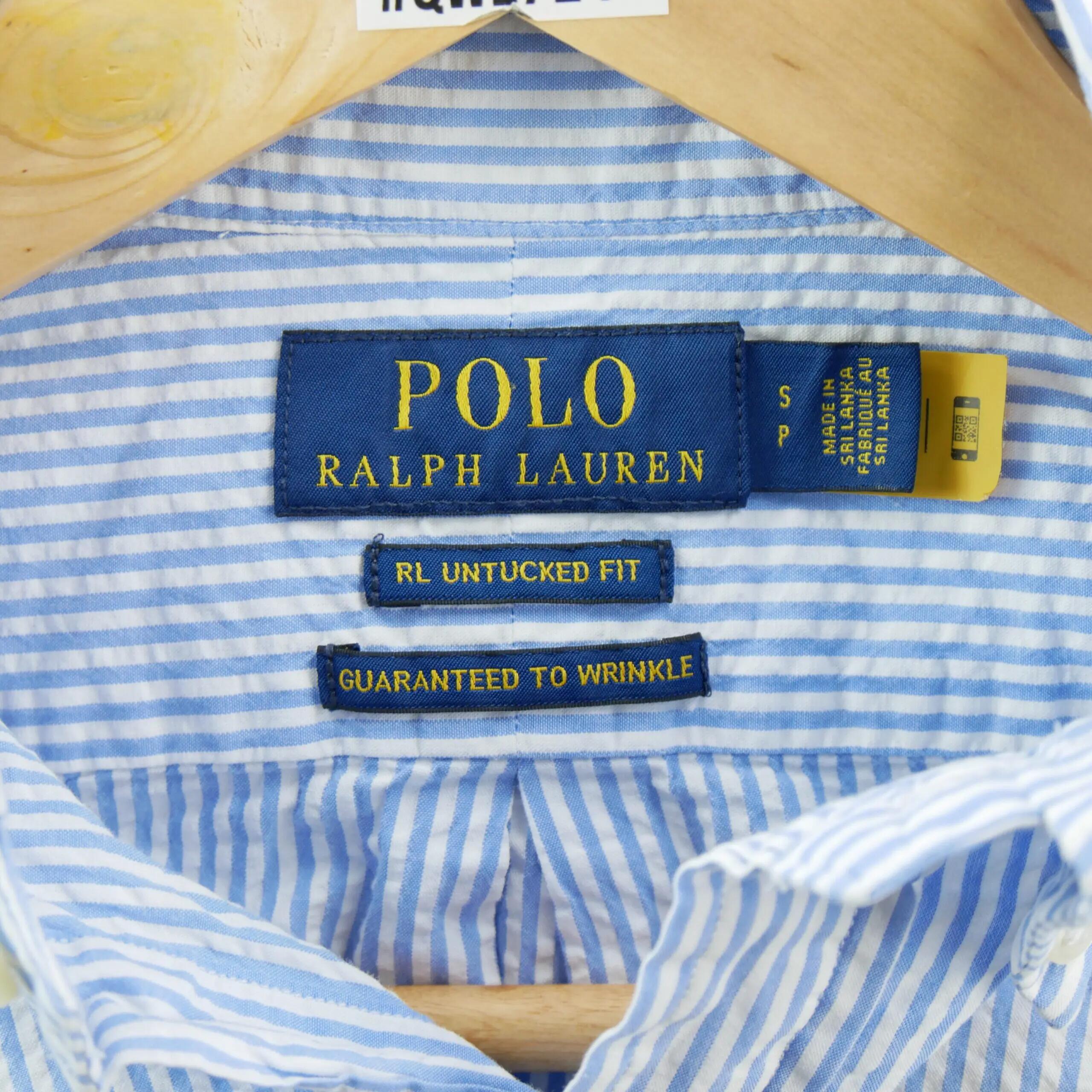 Seconde vie - Chemise classiques Homme à rayures - Excellent 4/6