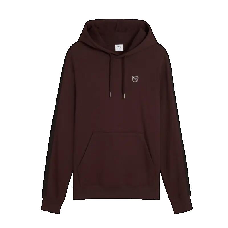 Gebreide hoodie met geborduurd badge Puma 1/5