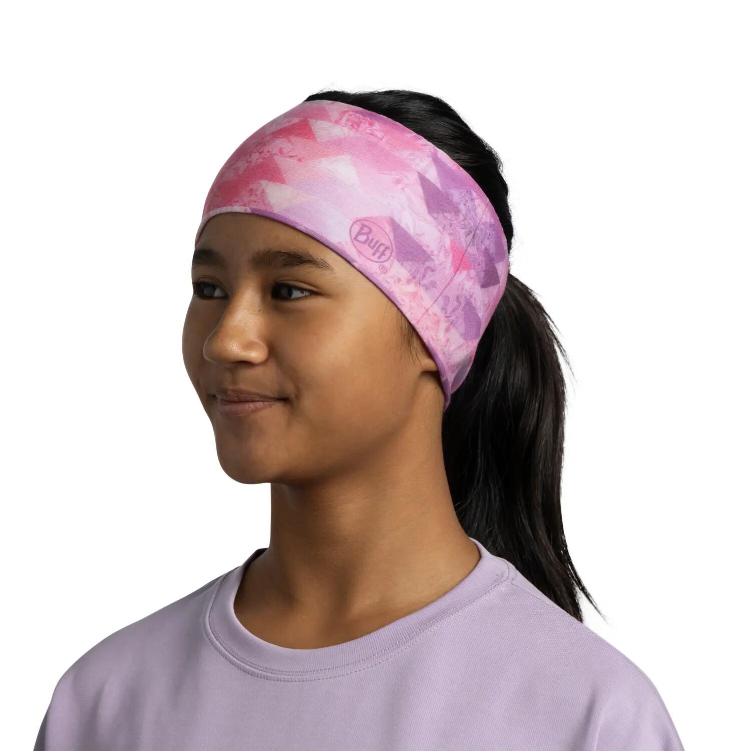 Opaska dziecięca BUFF BUFF®ECOSTRETCH HEADBAND KIDS PRYSMA 4/4