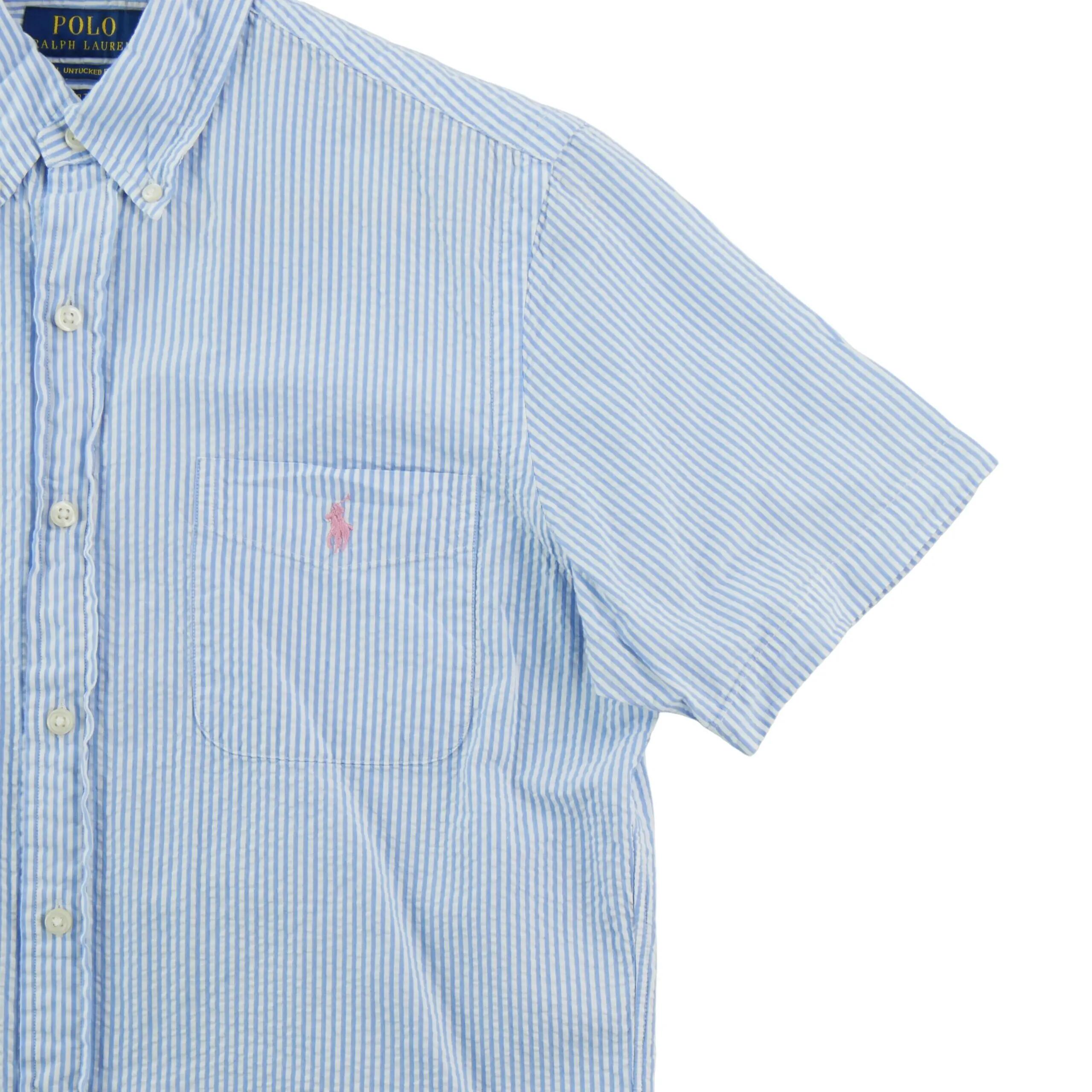 Seconde vie - Chemise classiques Homme à rayures - Excellent 3/6