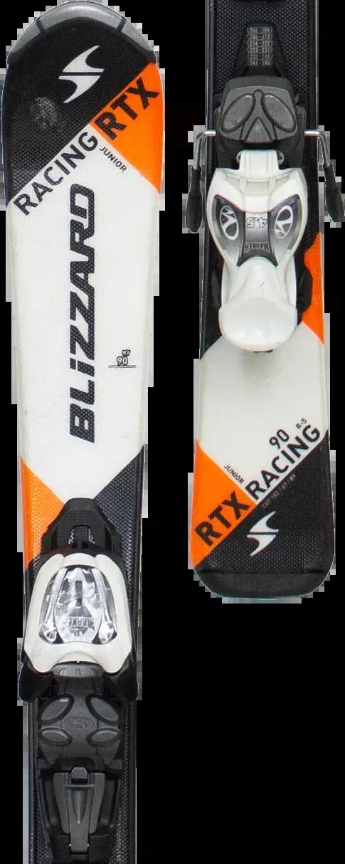 Reconditionné - Skis enfant Blizzard RTX Racing 90cm 3/5