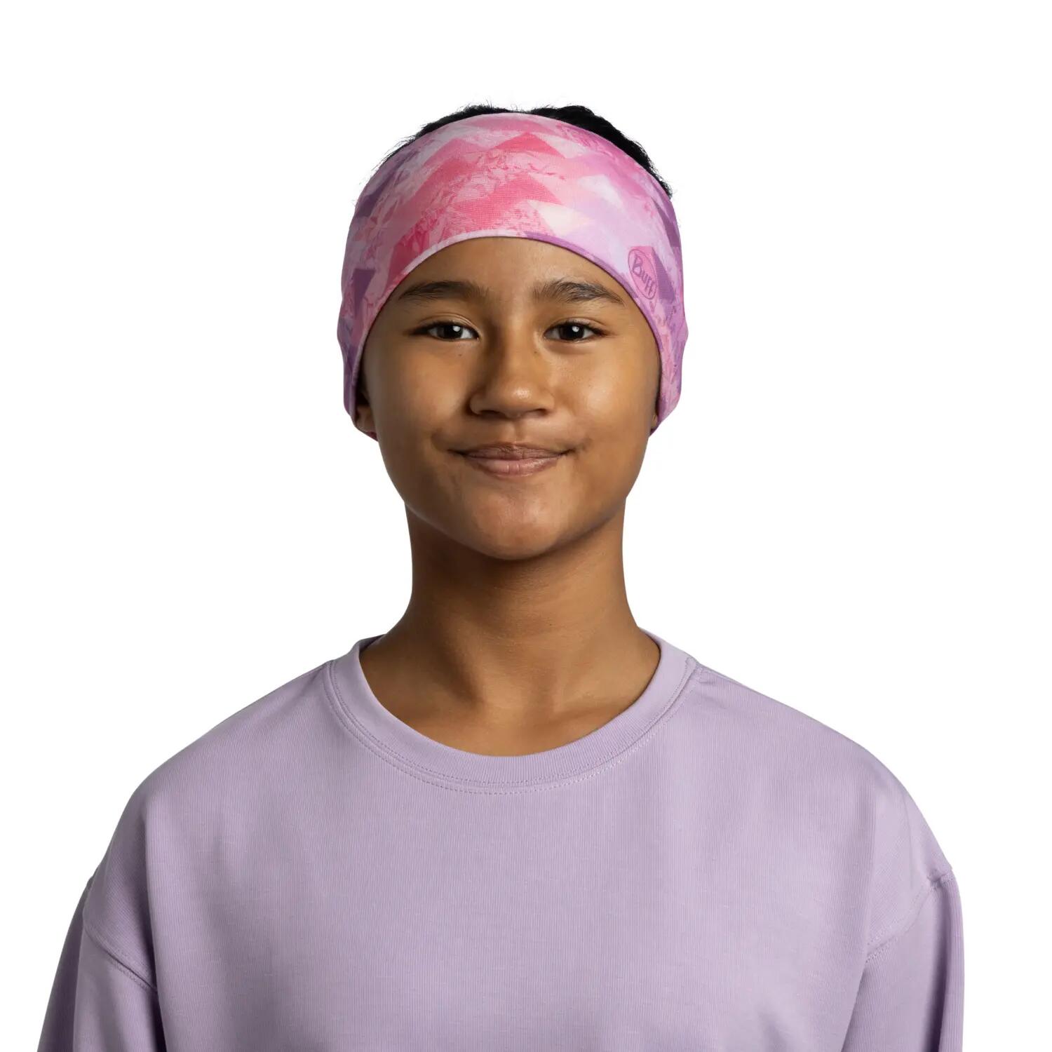 Opaska dziecięca BUFF BUFF®ECOSTRETCH HEADBAND KIDS PRYSMA 3/4