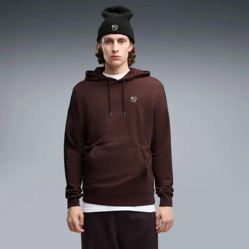Gebreide hoodie met geborduurd badge Puma 4/5
