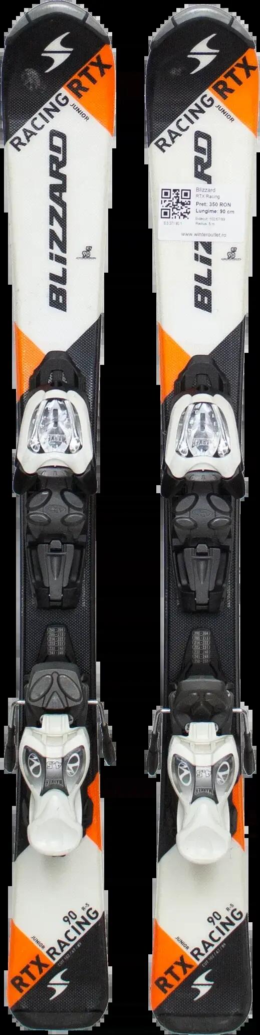 Reconditionné - Skis enfant Blizzard RTX Racing 90cm 2/5