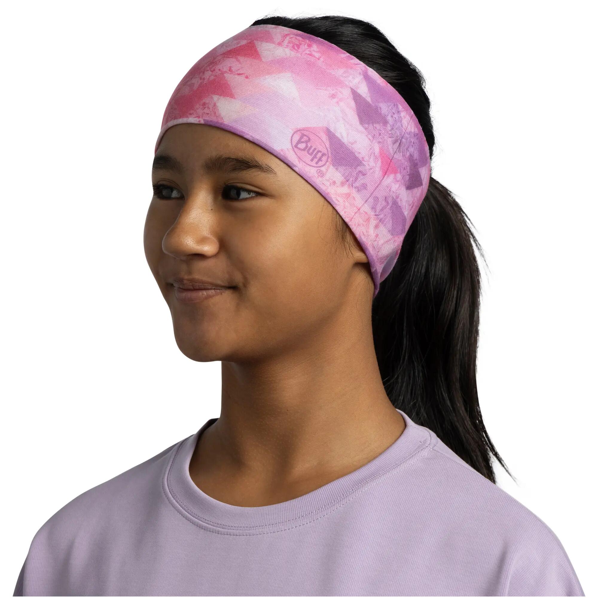 Opaska dziecięca BUFF BUFF®ECOSTRETCH HEADBAND KIDS PRYSMA 2/4