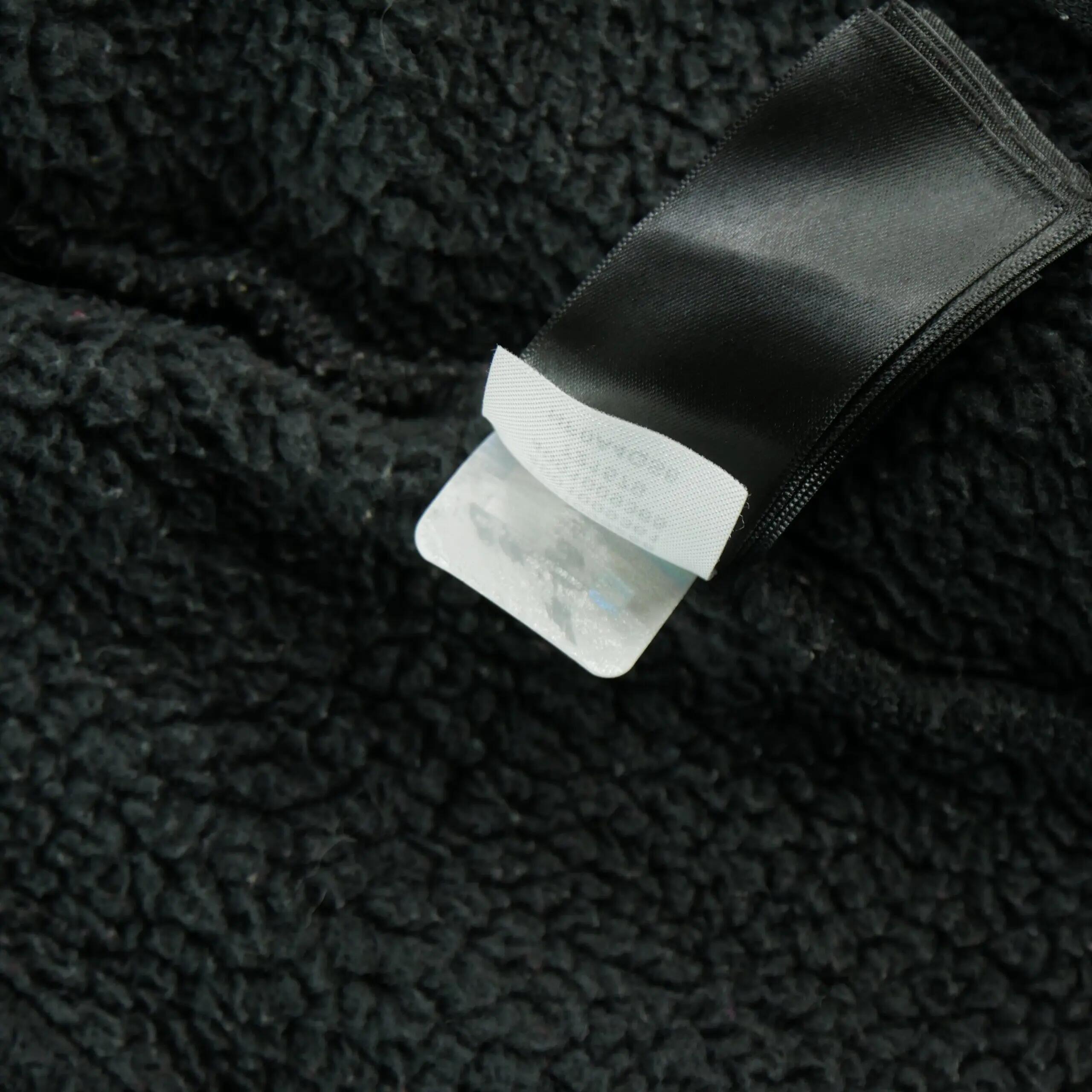 Tweedehands - Dames fleecevest met opstaande kraag zwart - Als nieuw 9/9