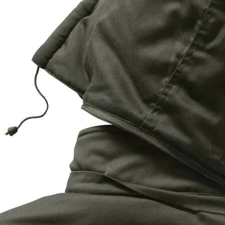Herren - Outdoor-Winterjacke - warm, Fleecefutter - Ronneby - Oliv, 4XL 5/5