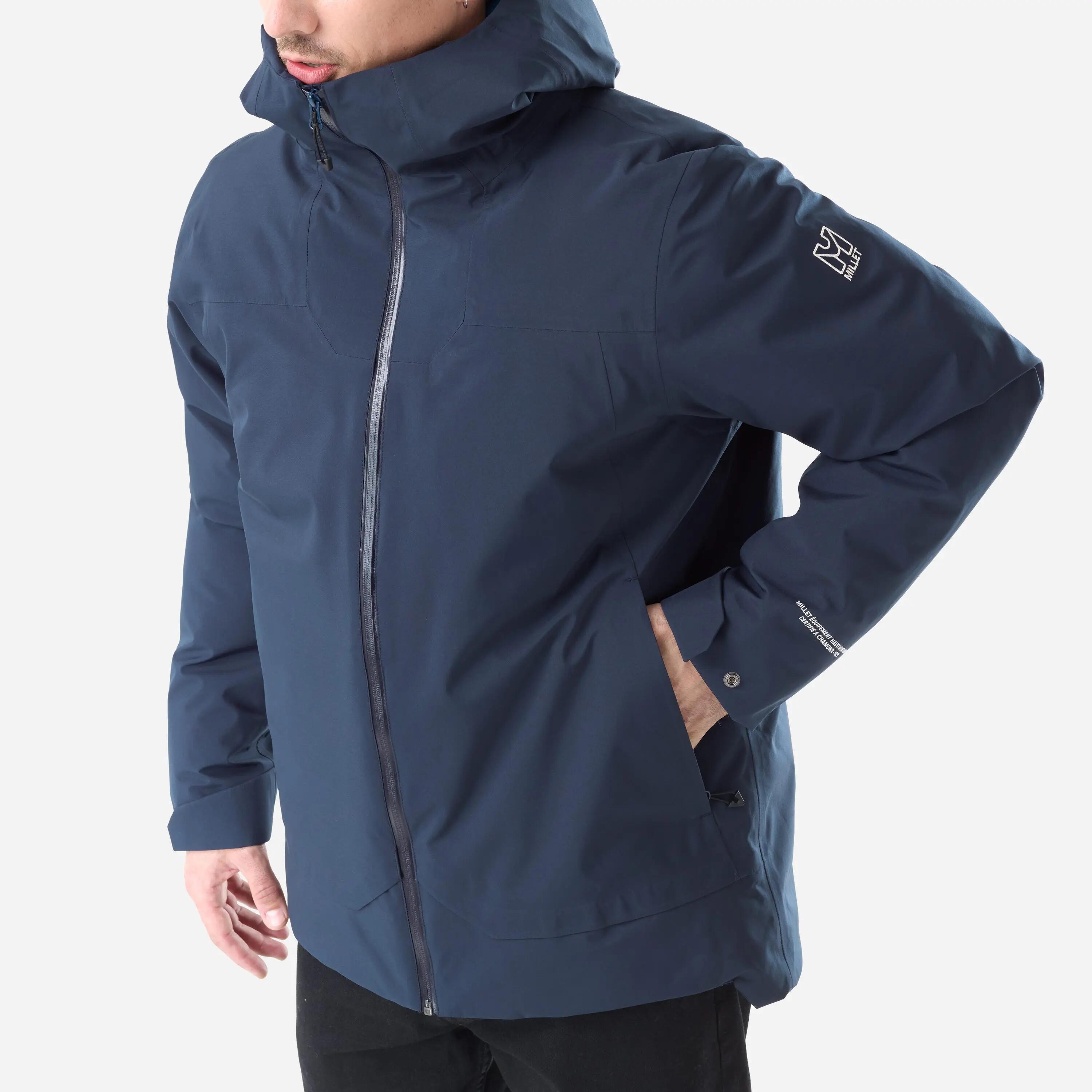 Chaqueta Urban Look Hombres  CHAMONIX WARM 5/5