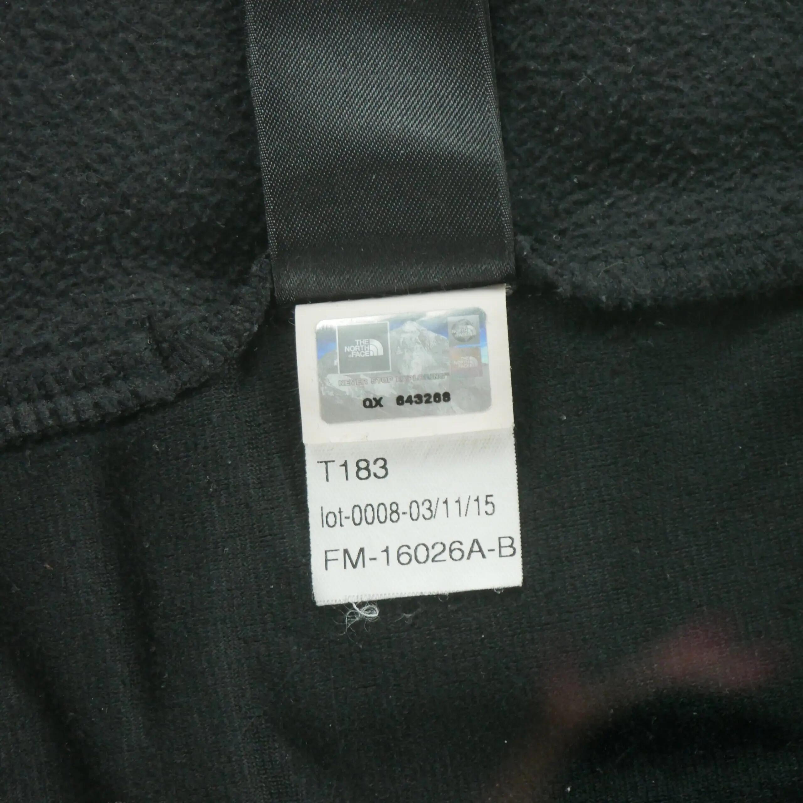 Seconde vie - Veste polaire Homme Col montant - Très bon état 8/8