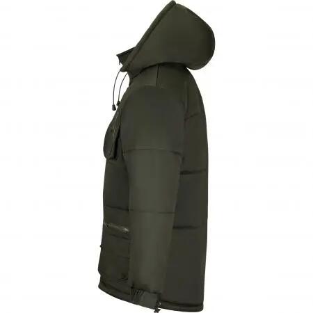 Herren - Outdoor-Winterjacke - warm, Fleecefutter - Ronneby - Oliv, 4XL 3/5