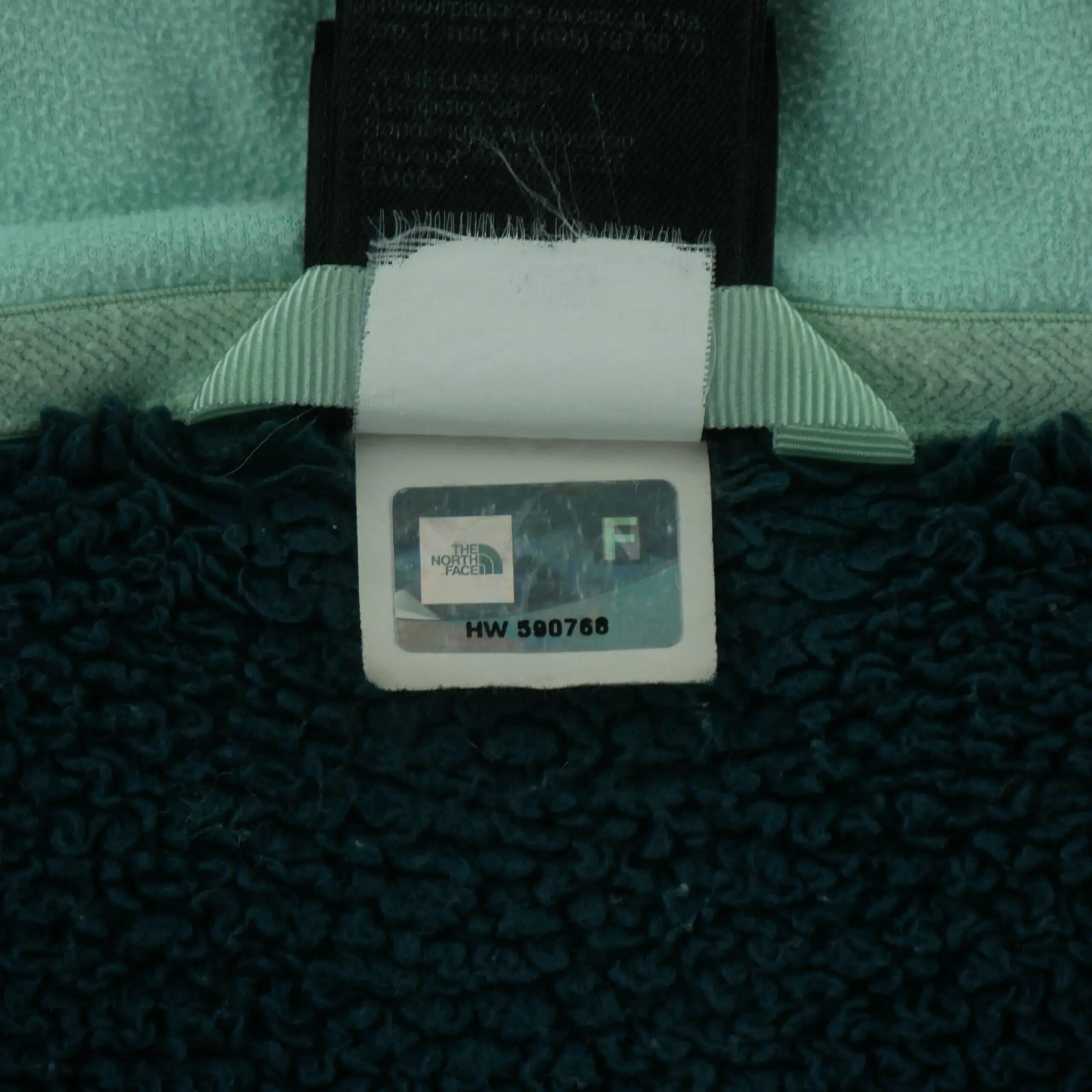 Seconde vie - Veste polaire Femme Osito Vert - Très bon état 9/9