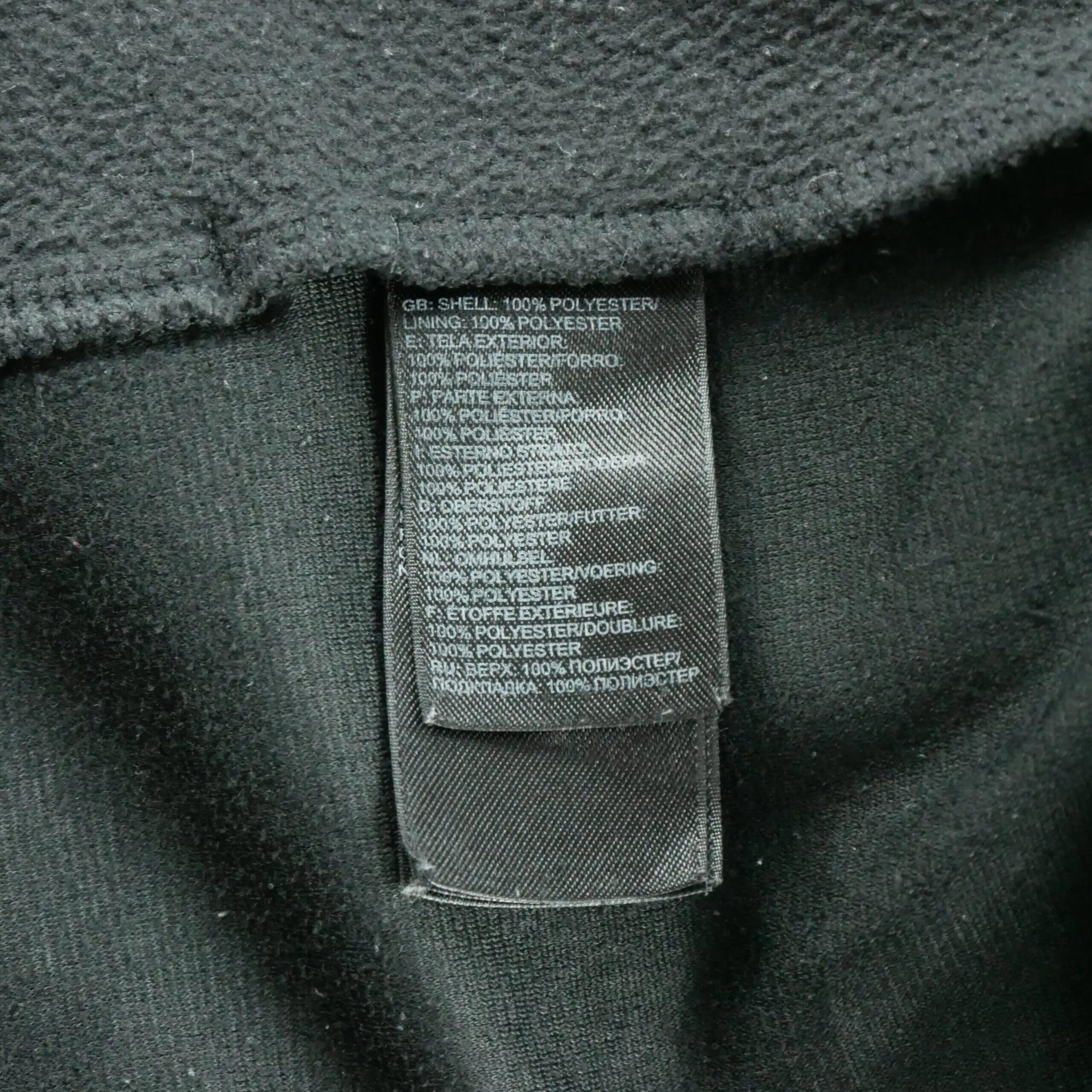 Seconde vie - Veste polaire Homme Col montant - Très bon état 7/8