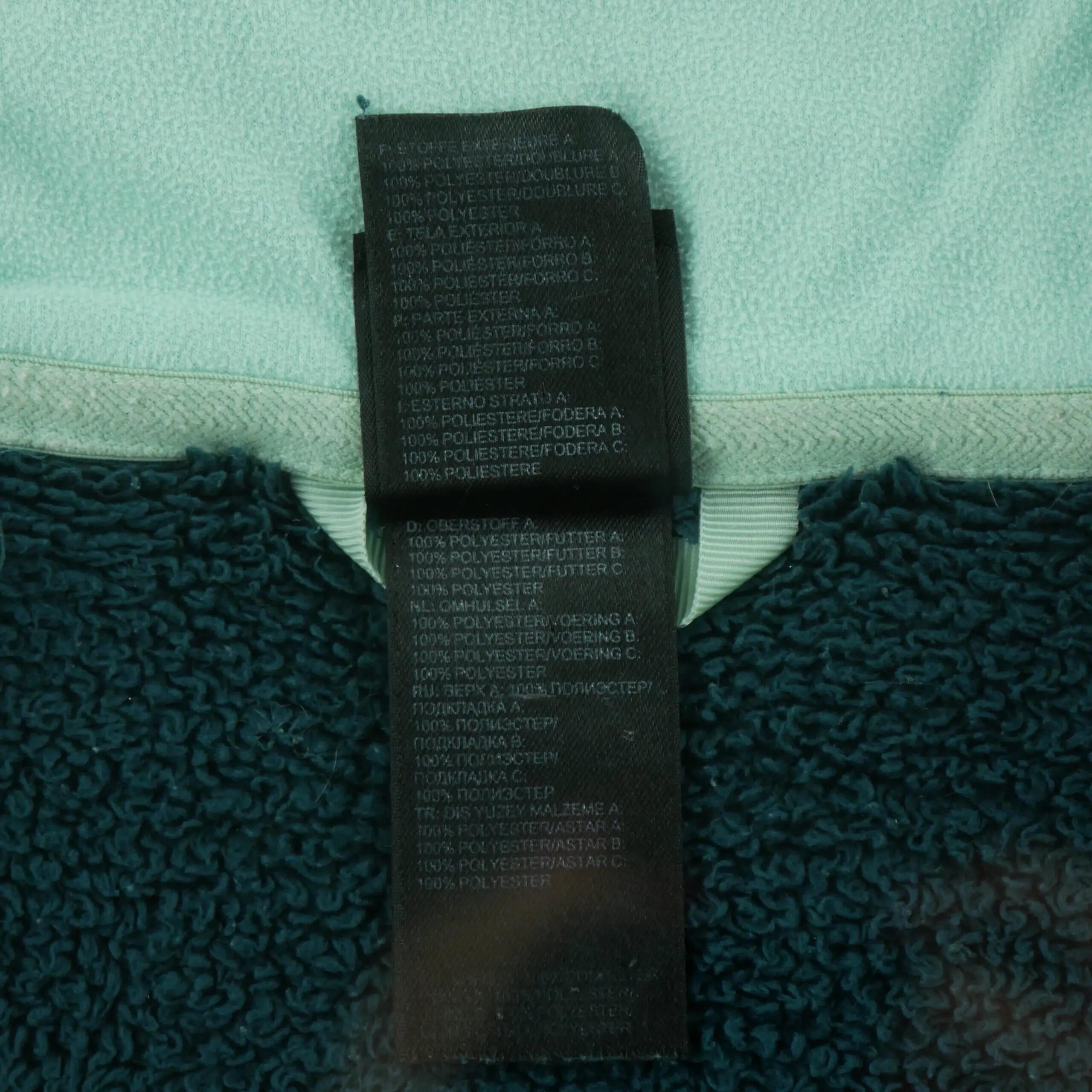 Seconde vie - Veste polaire Femme Osito Vert - Très bon état 8/9