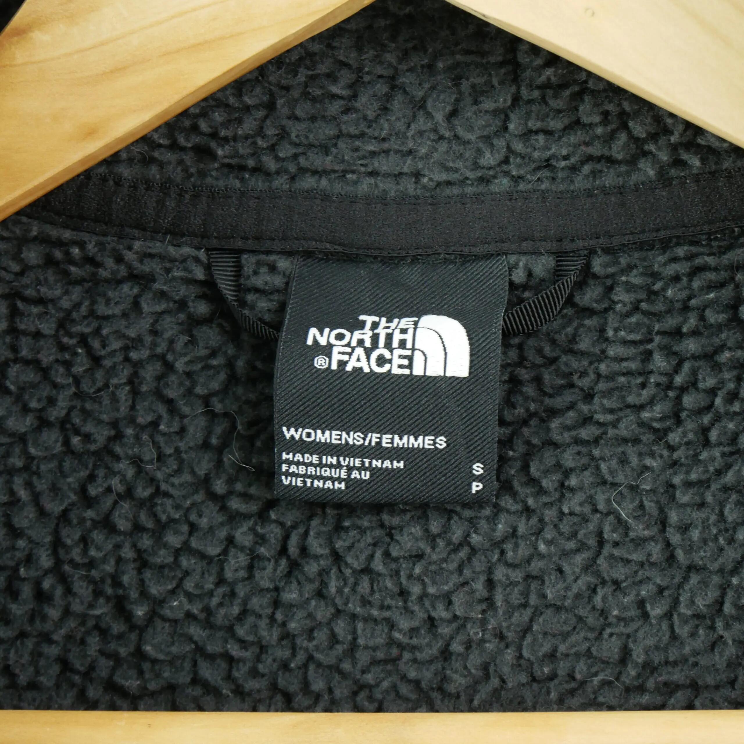 Tweedehands - Dames fleecevest met opstaande kraag zwart - Als nieuw 6/9