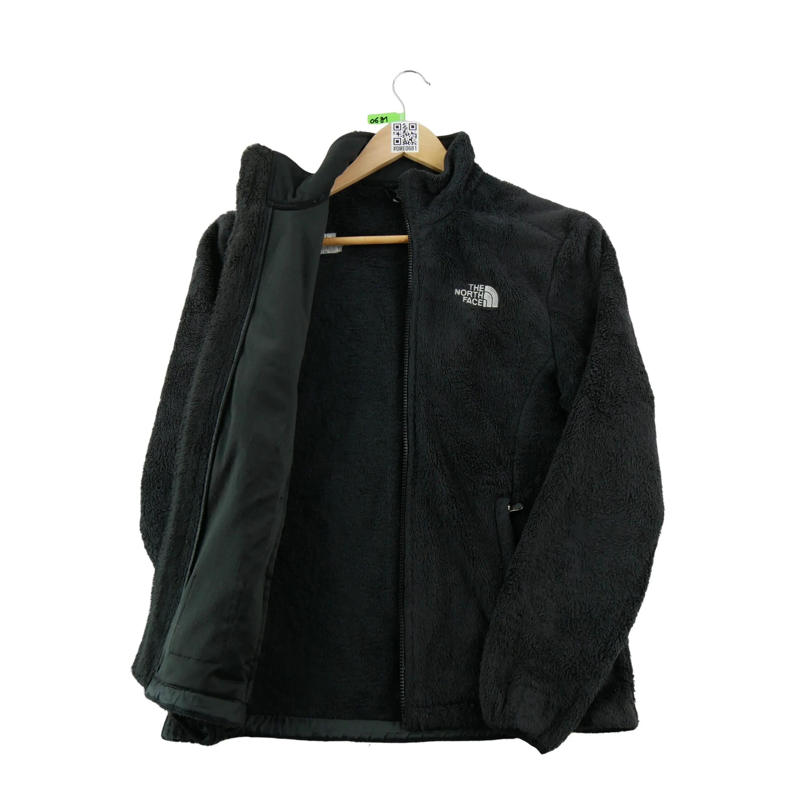 Refurbished - Damen Fleecejacke Osito Schwarz - In sehr gutem Zustand 3/8