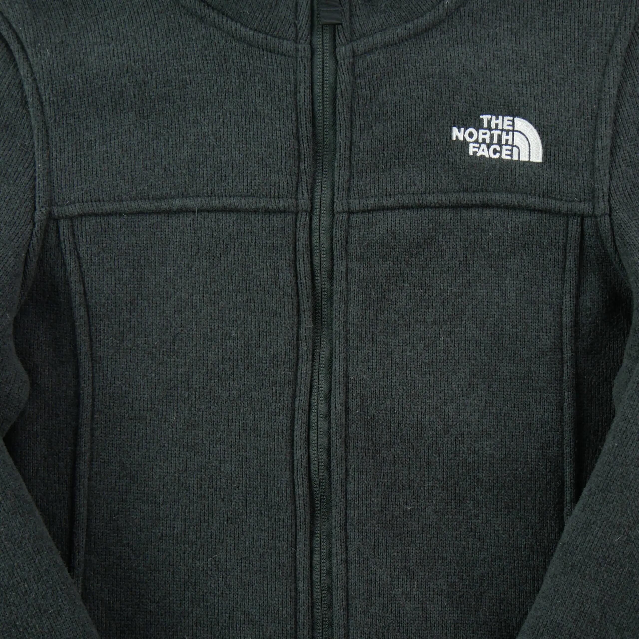 Tweedehands - Dames fleecevest met opstaande kraag zwart - Als nieuw 4/9