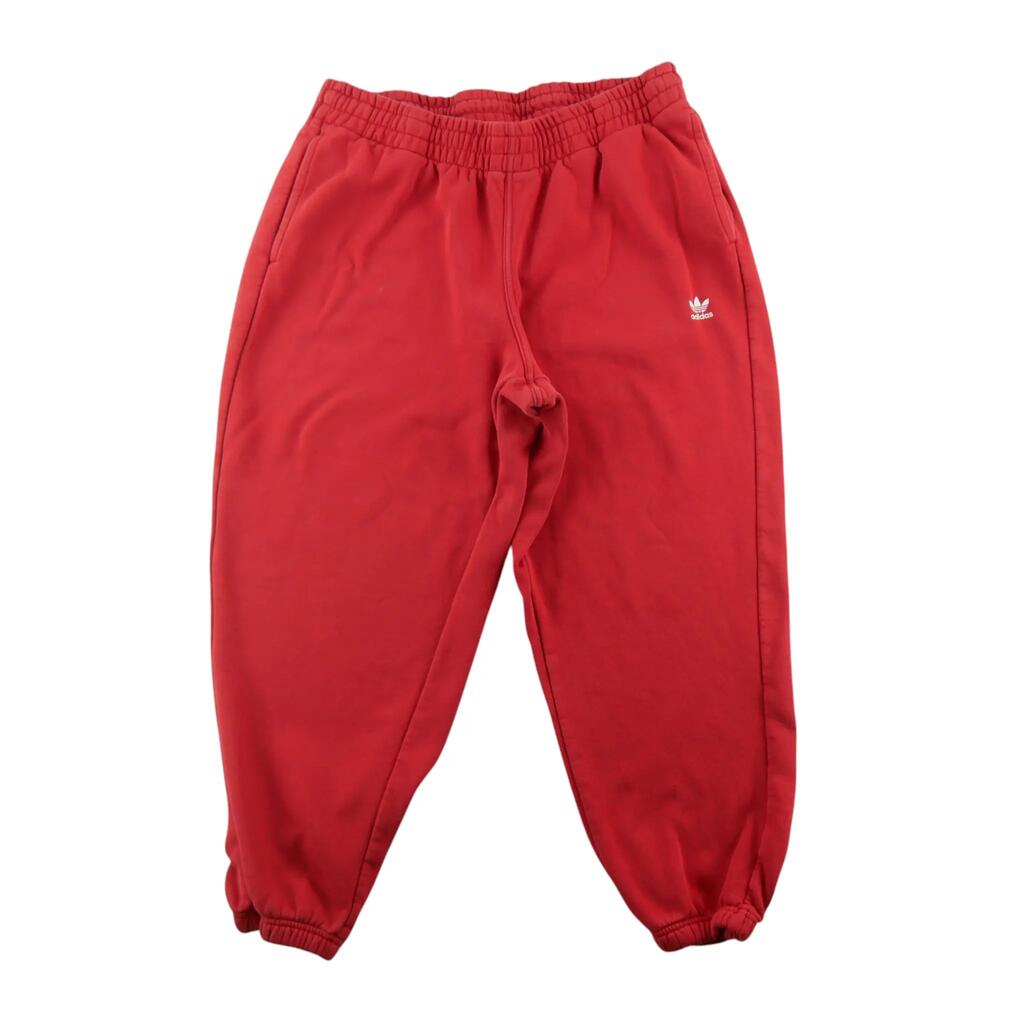 Second life - Women’s Joggers Trefoil Embroidered Red - Good