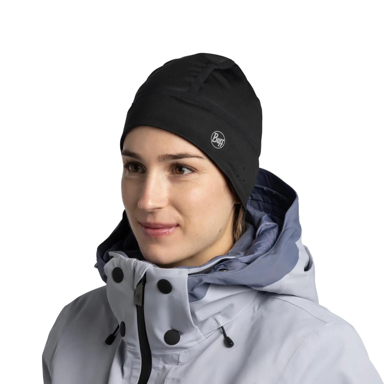 Windproof Hat Unisex Buff Noir M/L 4/5